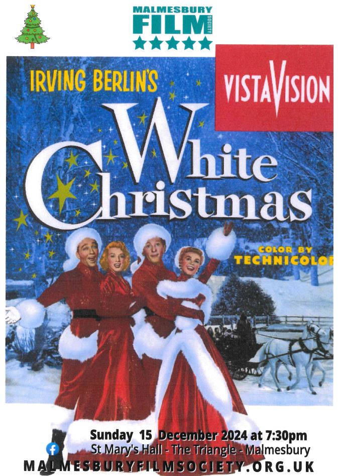 Malmesbury Film Society - Irving Berlin's 'White Christmas'